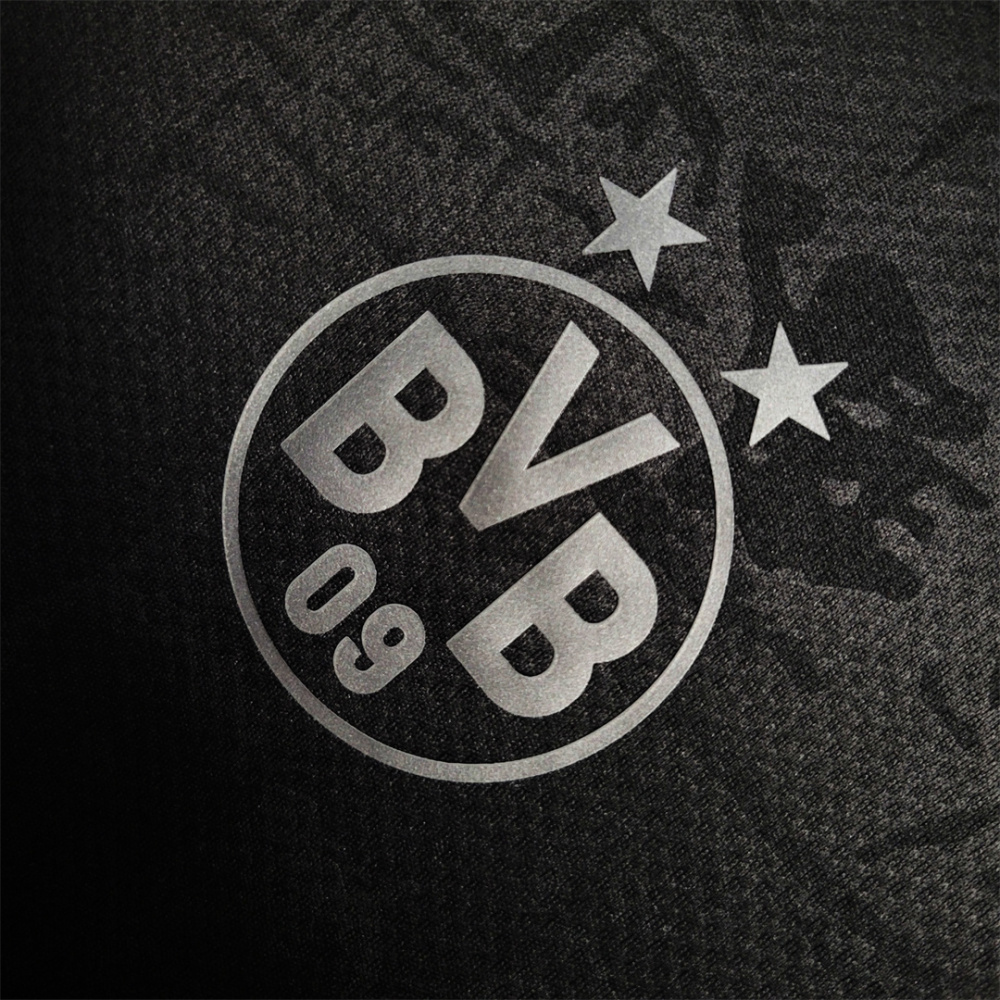 Borussia Dortmund Black Commemorative Jersey Custom Shirt 2023/24
