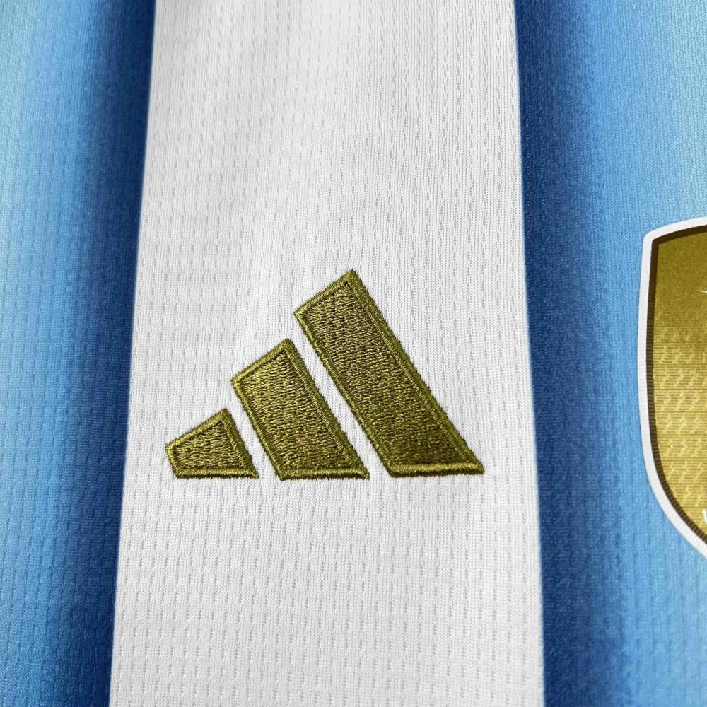 Argentina Soccer Jersey Women's Home Custom Shirt World Cup 2026