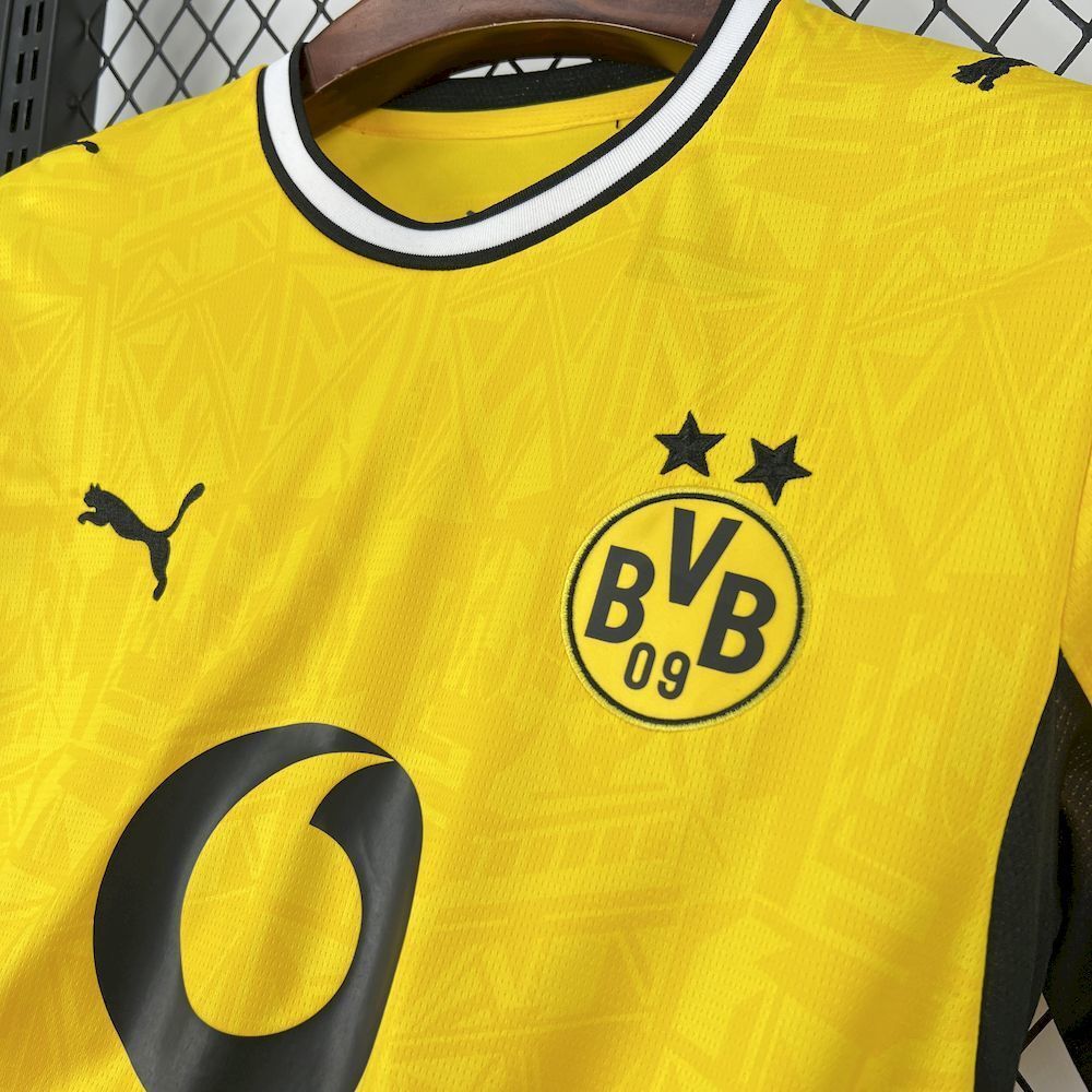 Borussia Dortmund Football Jersey Home Custom Shirt 2026/27