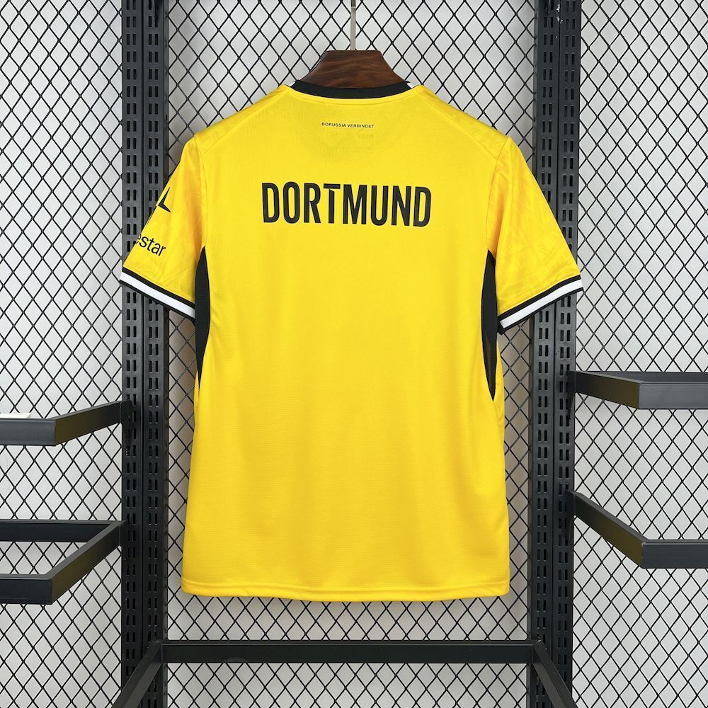 Borussia Dortmund Football Jersey Home Custom Shirt 2026/27