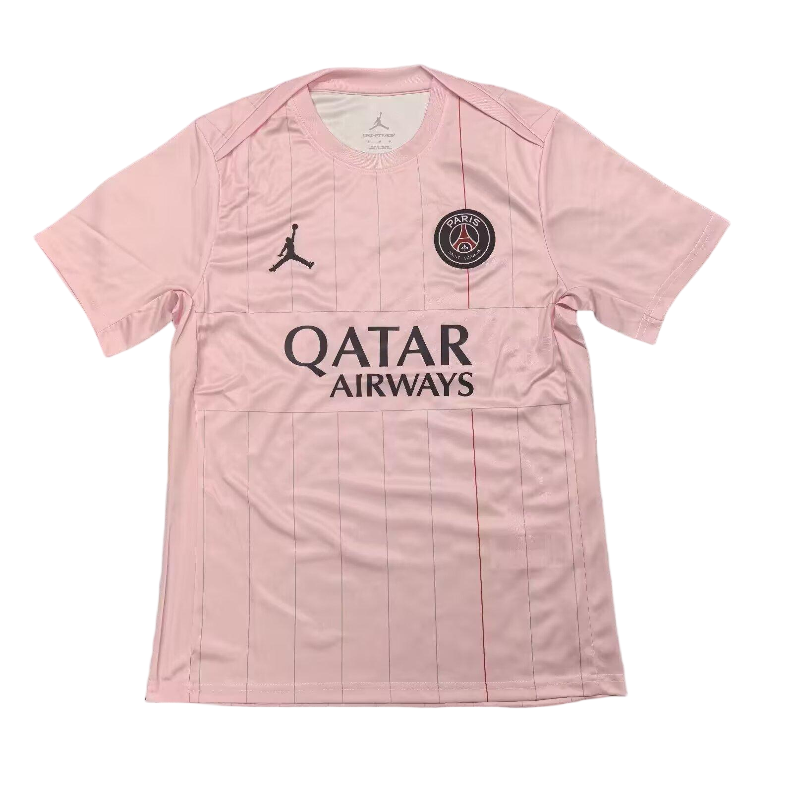 PSG Soccer Jersey Pre-Match Pink Custom Shirt 2025/26