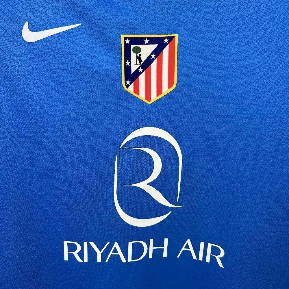 Atletico Madrid Soccer Jersey Third Away Custom Shirt 2025/26