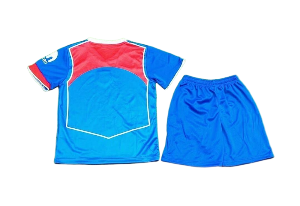 Atletico Madrid Soccer Jersey Third Away Kids Kit Jersey+Shorts 2025/26