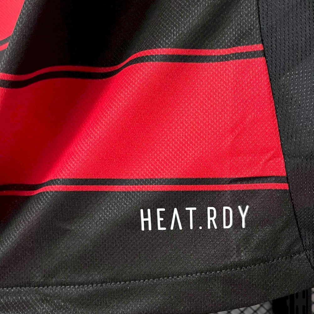 Flamengo FC Authentic Soccer Jersey Home Shirt 2025