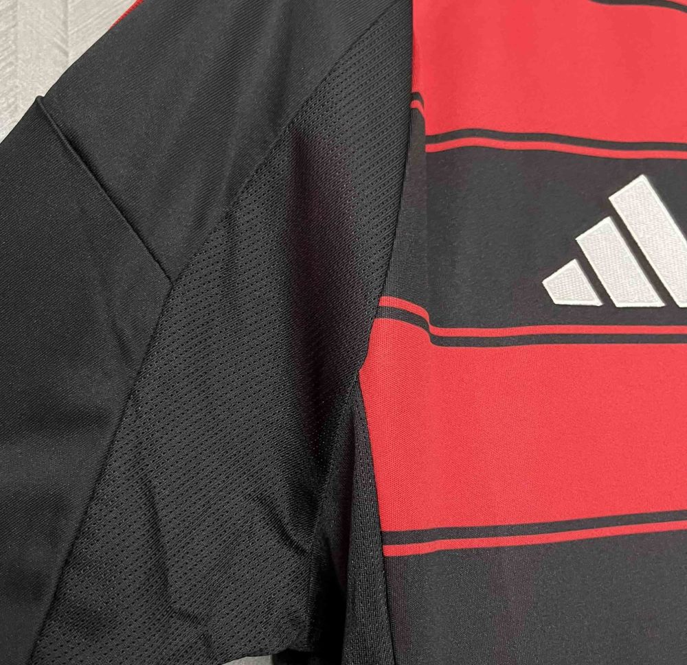 Flamengo FC Soccer Jersey Home Custom Shirt 2025