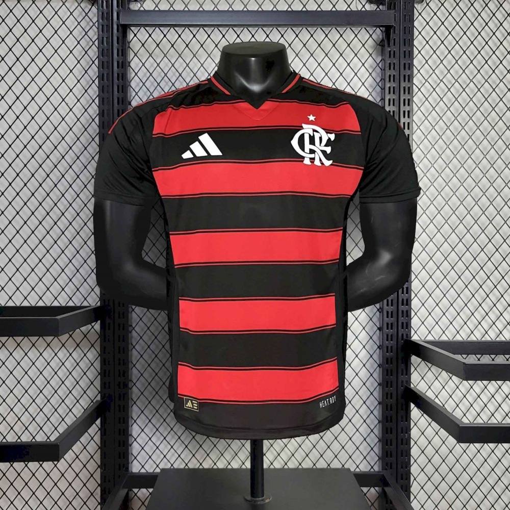 Flamengo FC Authentic Soccer Jersey Home Shirt 2025
