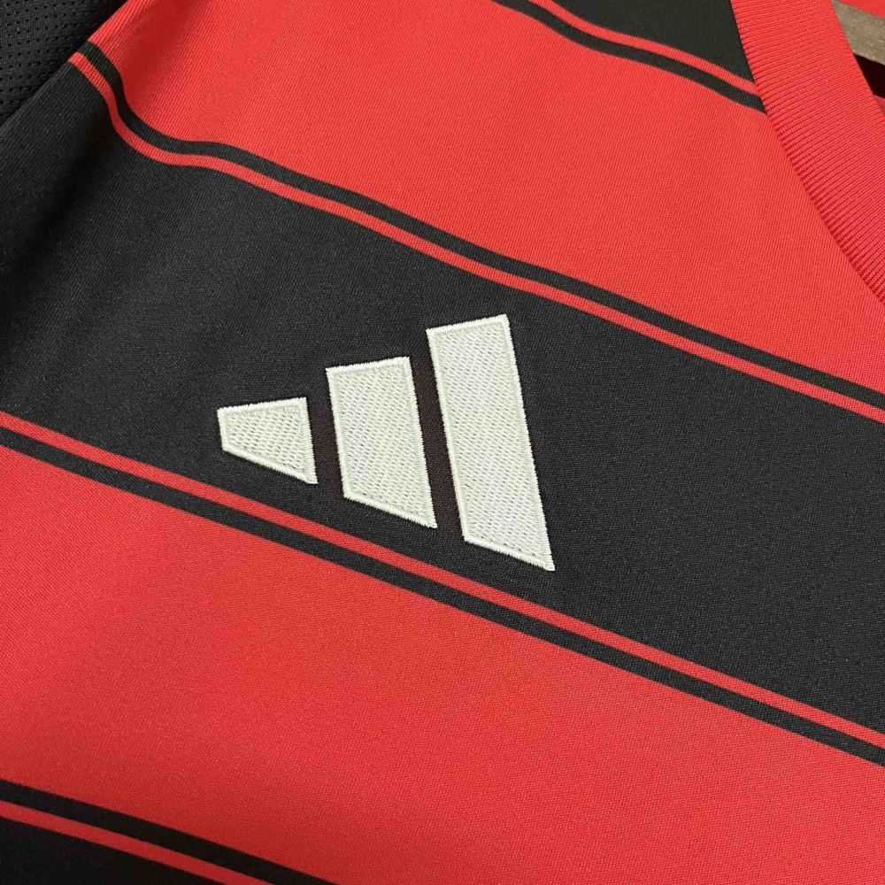Flamengo FC Soccer Jersey Home Custom Shirt 2025