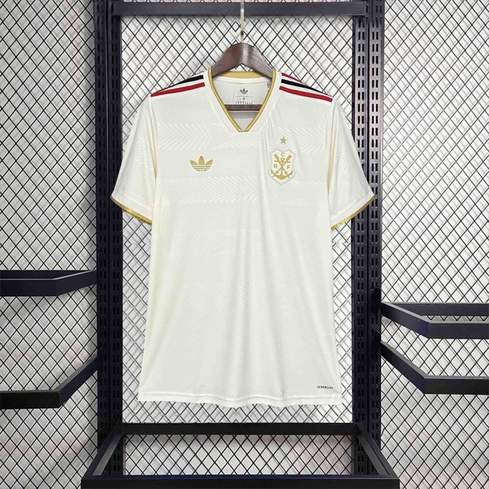 Flamengo FC Soccer Jersey Third Away Custom Shirt 2025