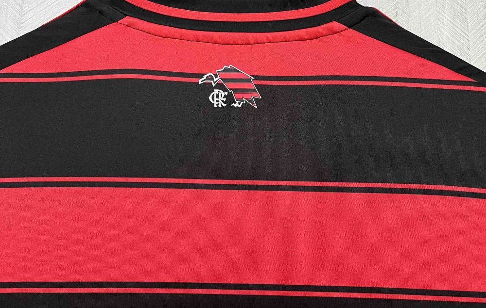 Flamengo FC Soccer Jersey Home Custom Shirt 2025