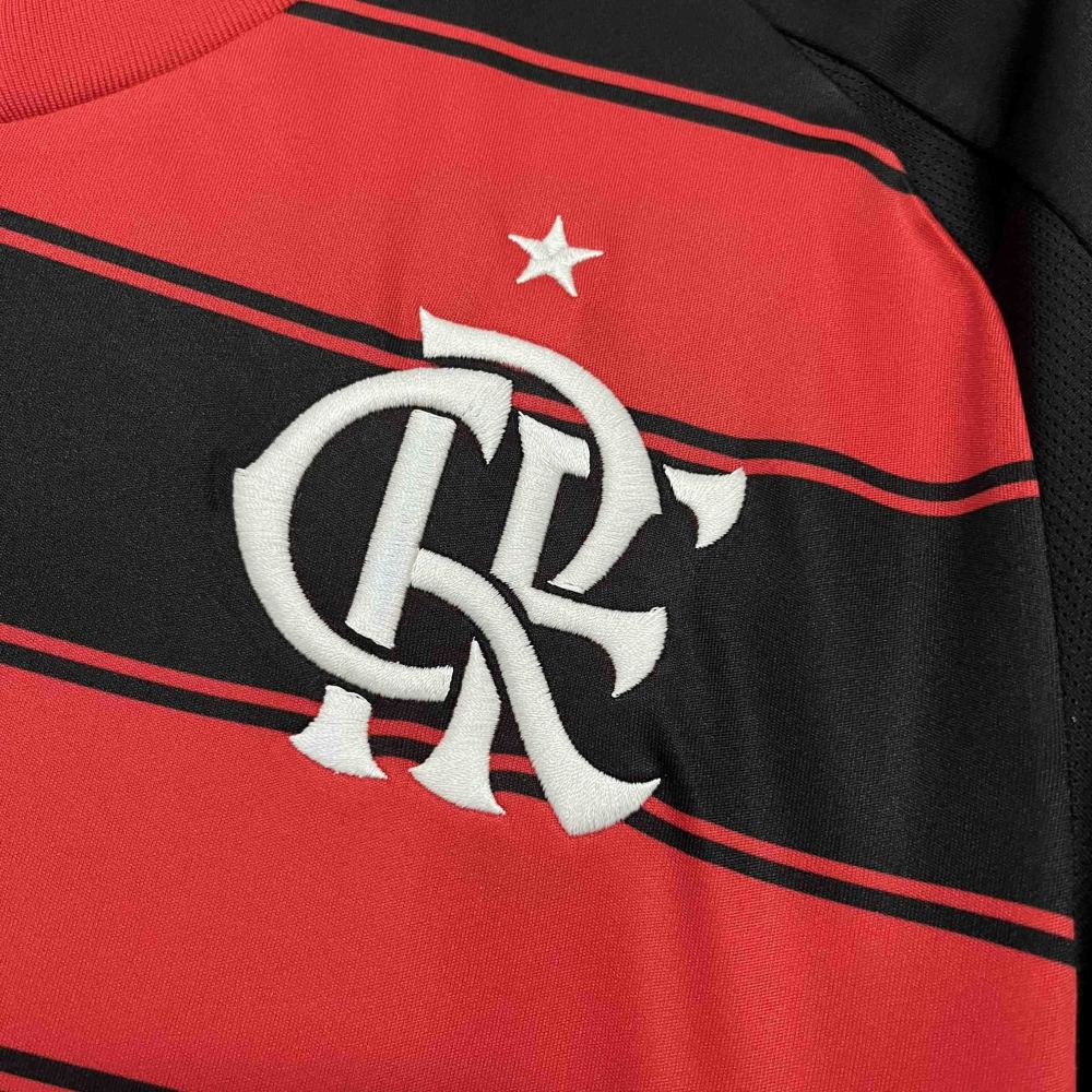 Flamengo FC Soccer Jersey Home Custom Shirt 2025