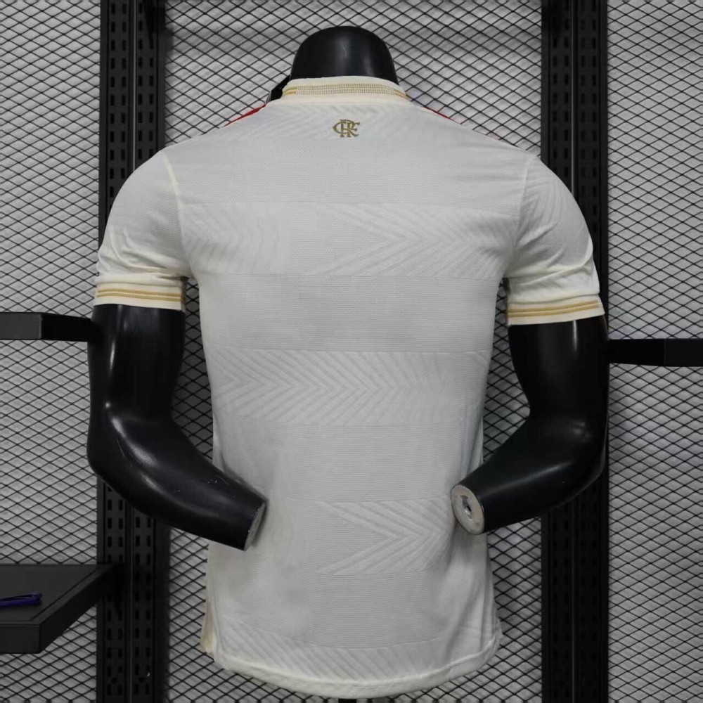 Flamengo FC Authentic Soccer Jersey Third Away Shirt 2025