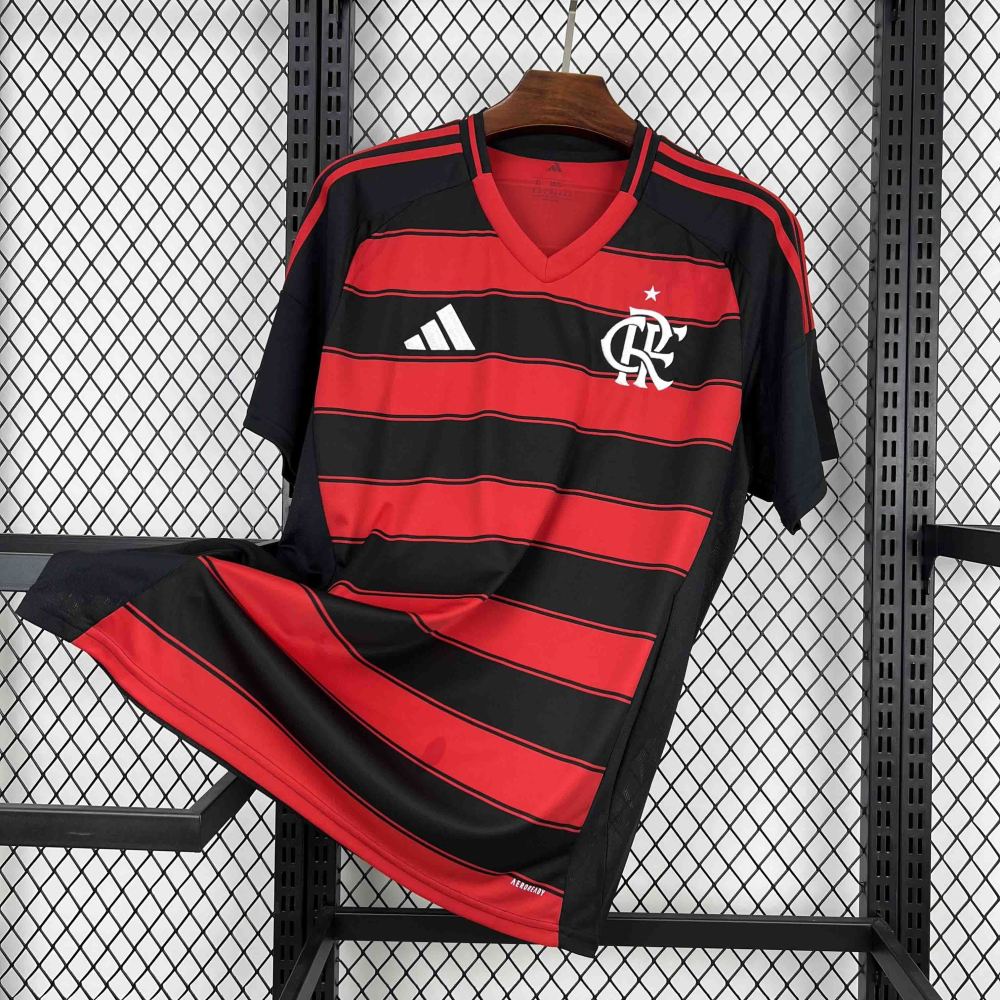Flamengo FC Soccer Jersey Home Custom Shirt 2025