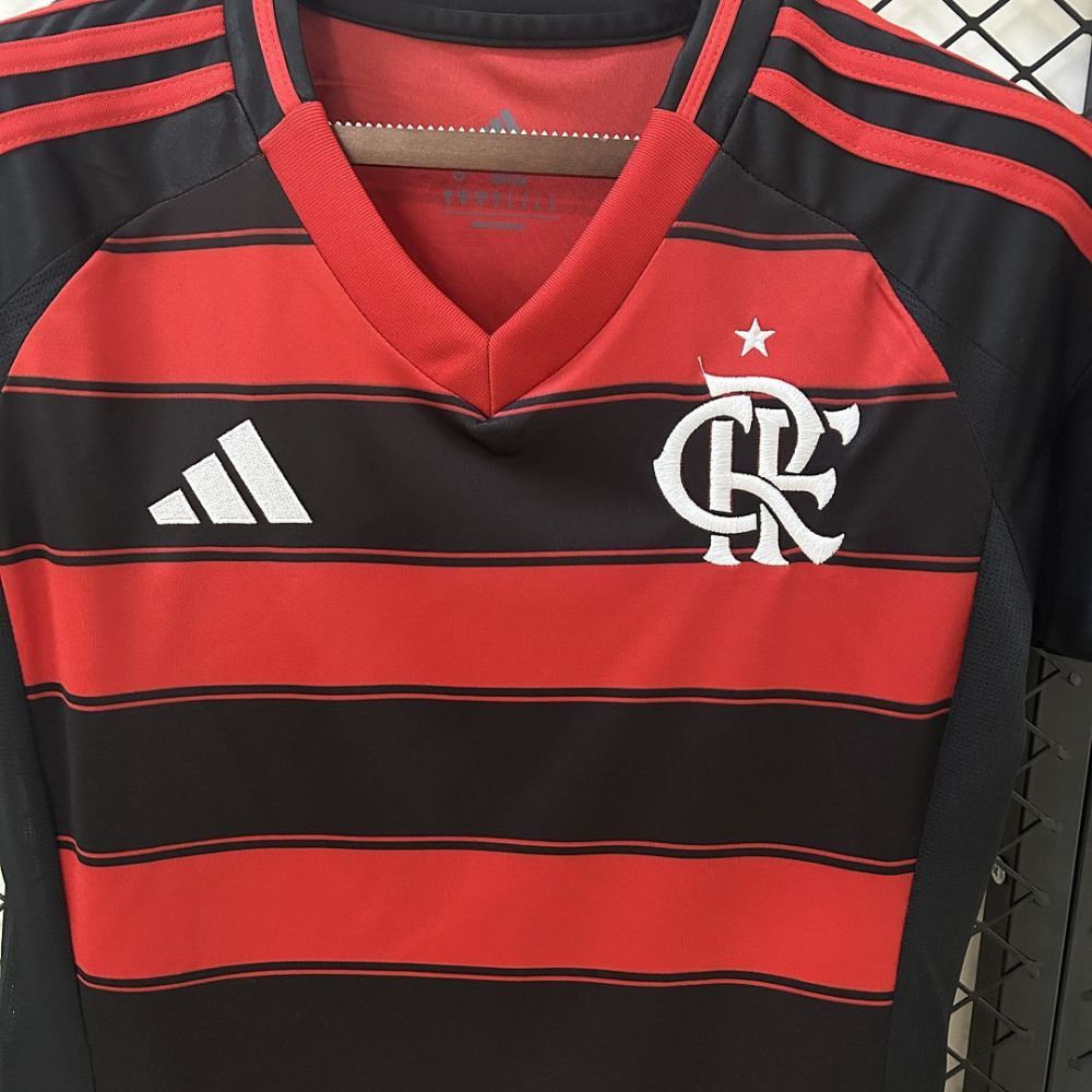 Flamengo FC Soccer Jersey Women's Home Custom Shirt 2025