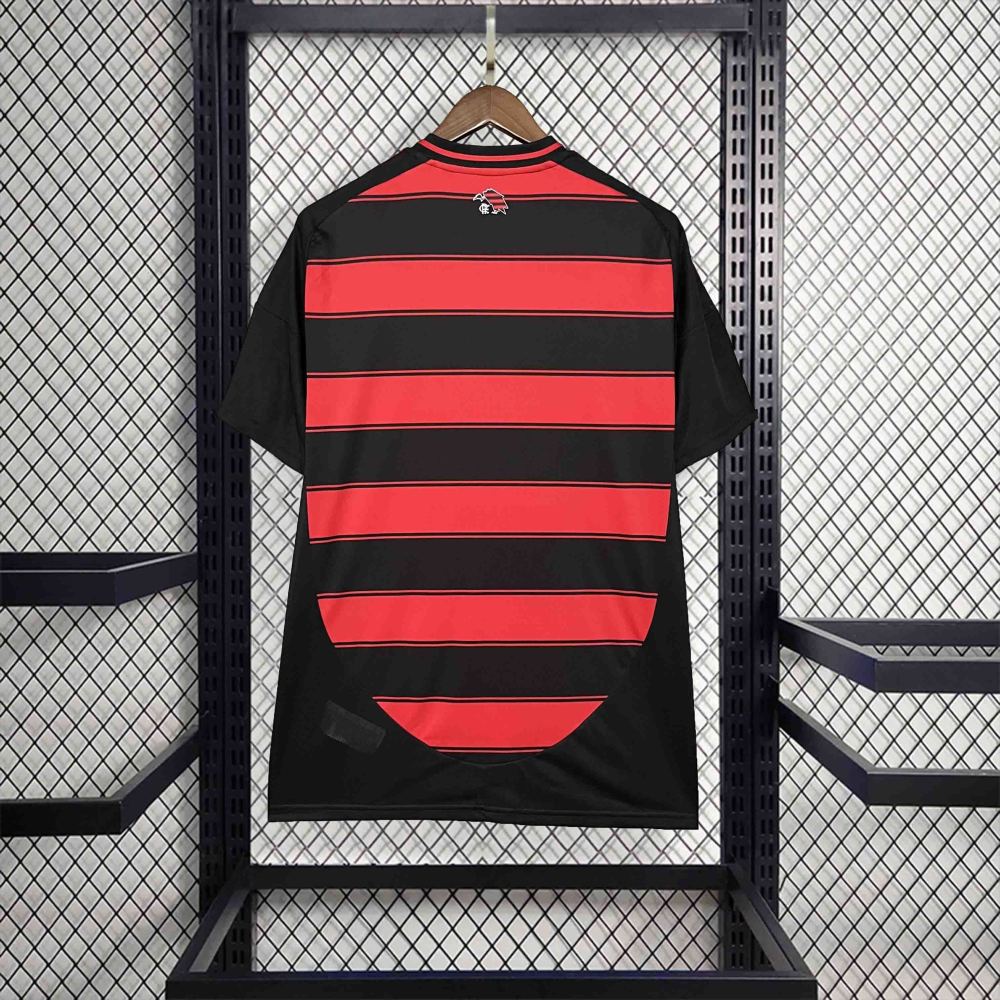 Flamengo FC Soccer Jersey Home Custom Shirt 2025