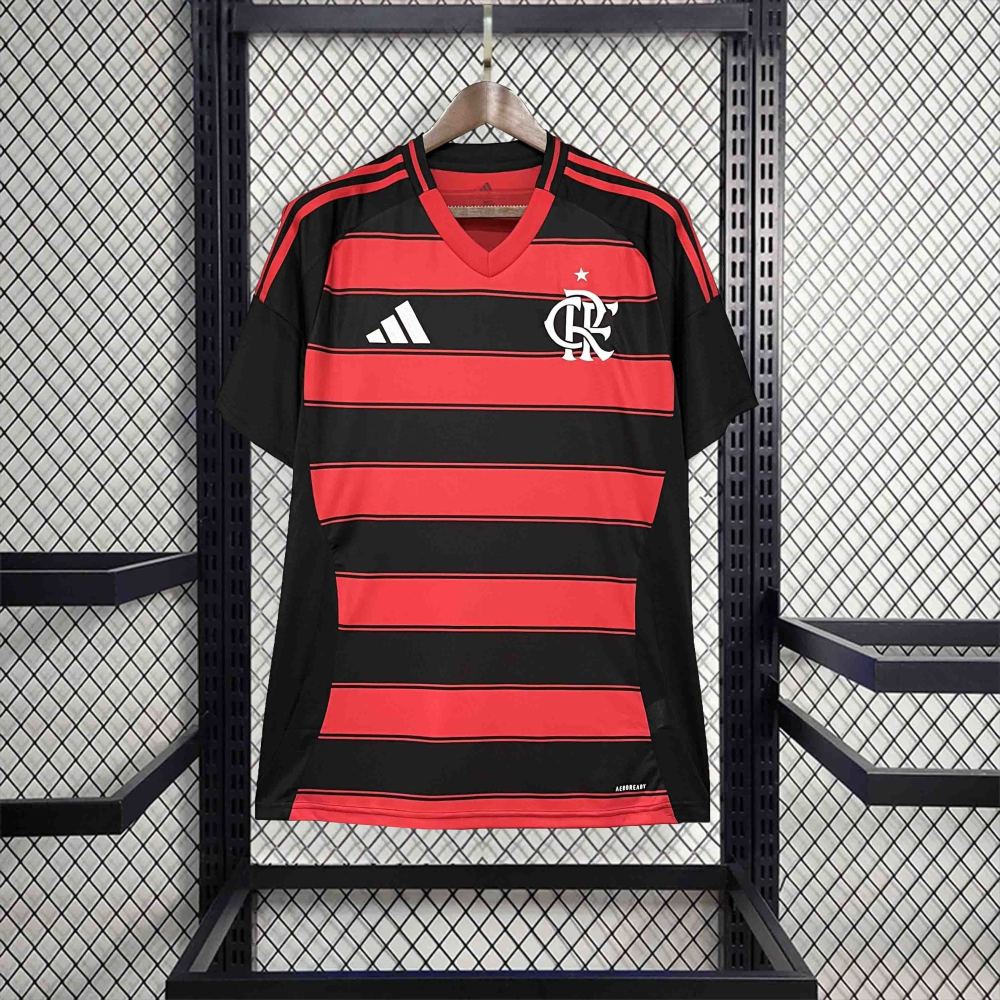 Flamengo FC Soccer Jersey Home Custom Shirt 2025