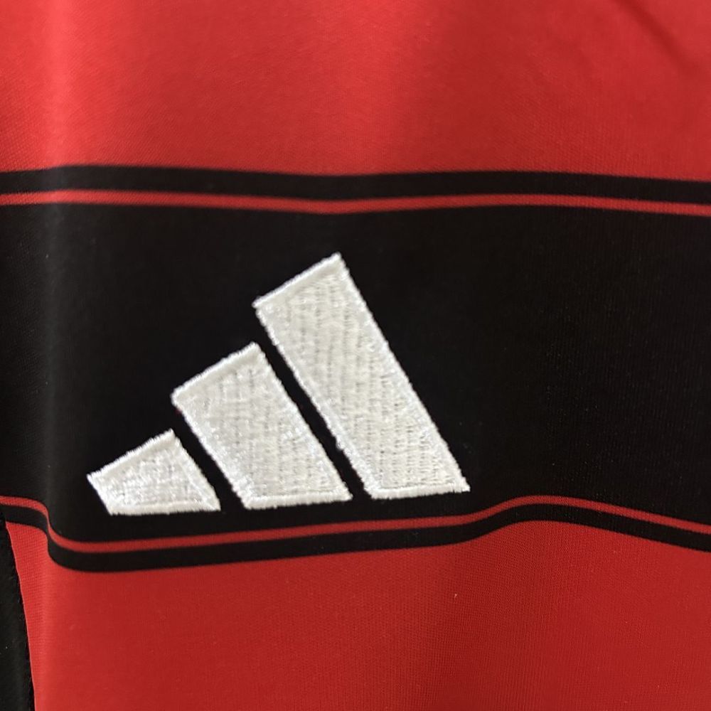 Flamengo FC Soccer Jersey Home Kids Kit Jersey+Shorts 2025