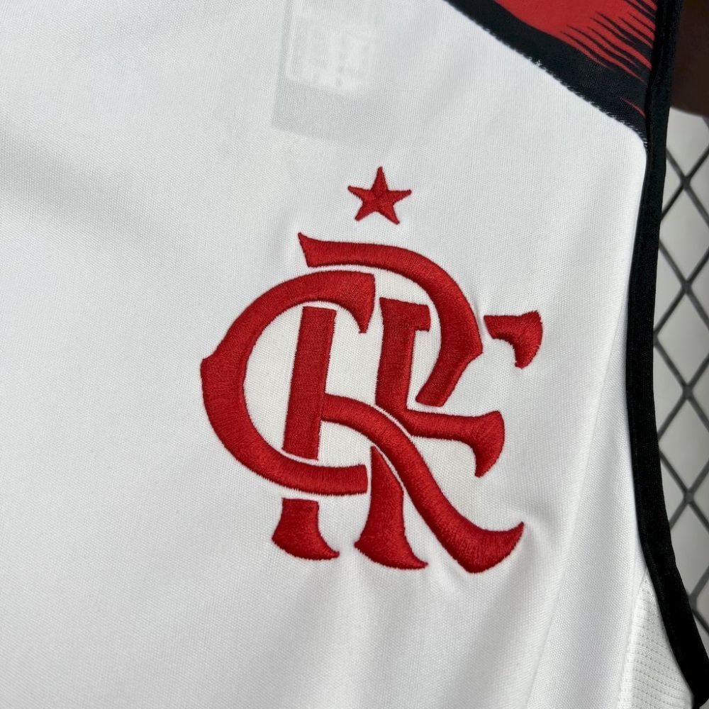 Flamengo Soccer Jersey Away Custom Vest 2025