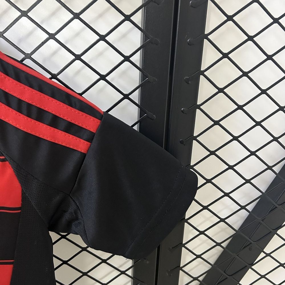 Flamengo FC Soccer Jersey Home Kids Kit Jersey+Shorts 2025