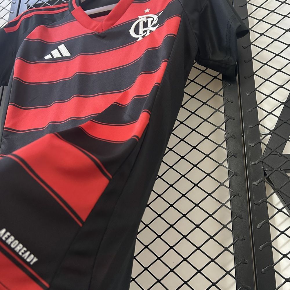 Flamengo FC Soccer Jersey Women's Home Custom Shirt 2025