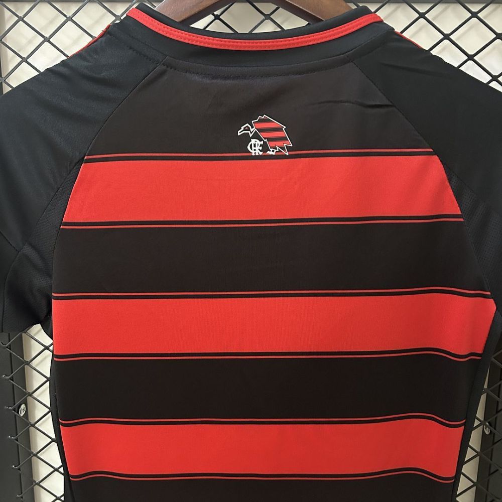 Flamengo FC Soccer Jersey Women's Home Custom Shirt 2025