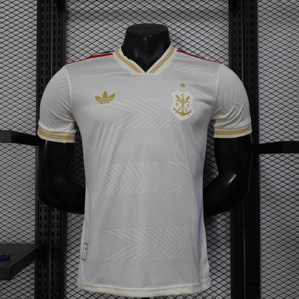 Flamengo FC Authentic Soccer Jersey Third Away Shirt 2025