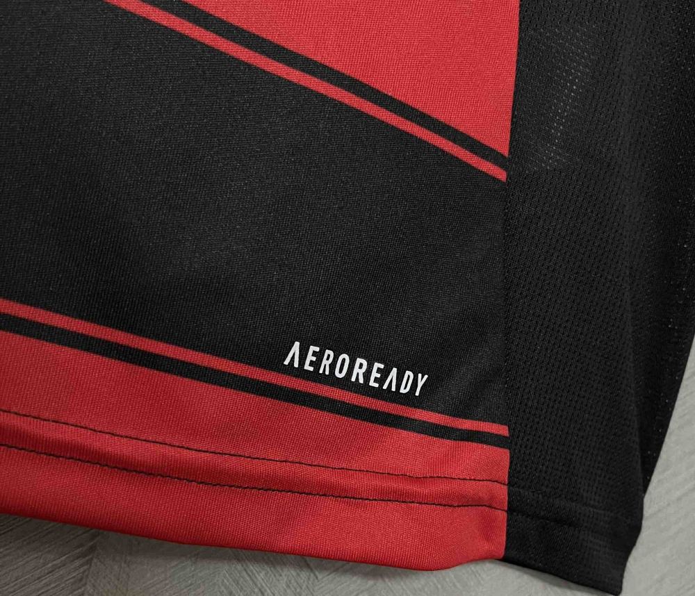 Flamengo FC Soccer Jersey Home Custom Shirt 2025