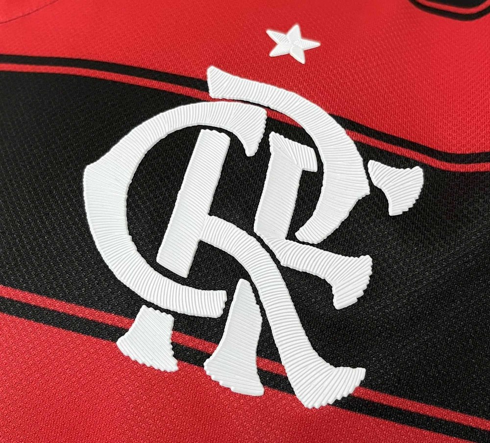 Flamengo FC Authentic Soccer Jersey Home Shirt 2025