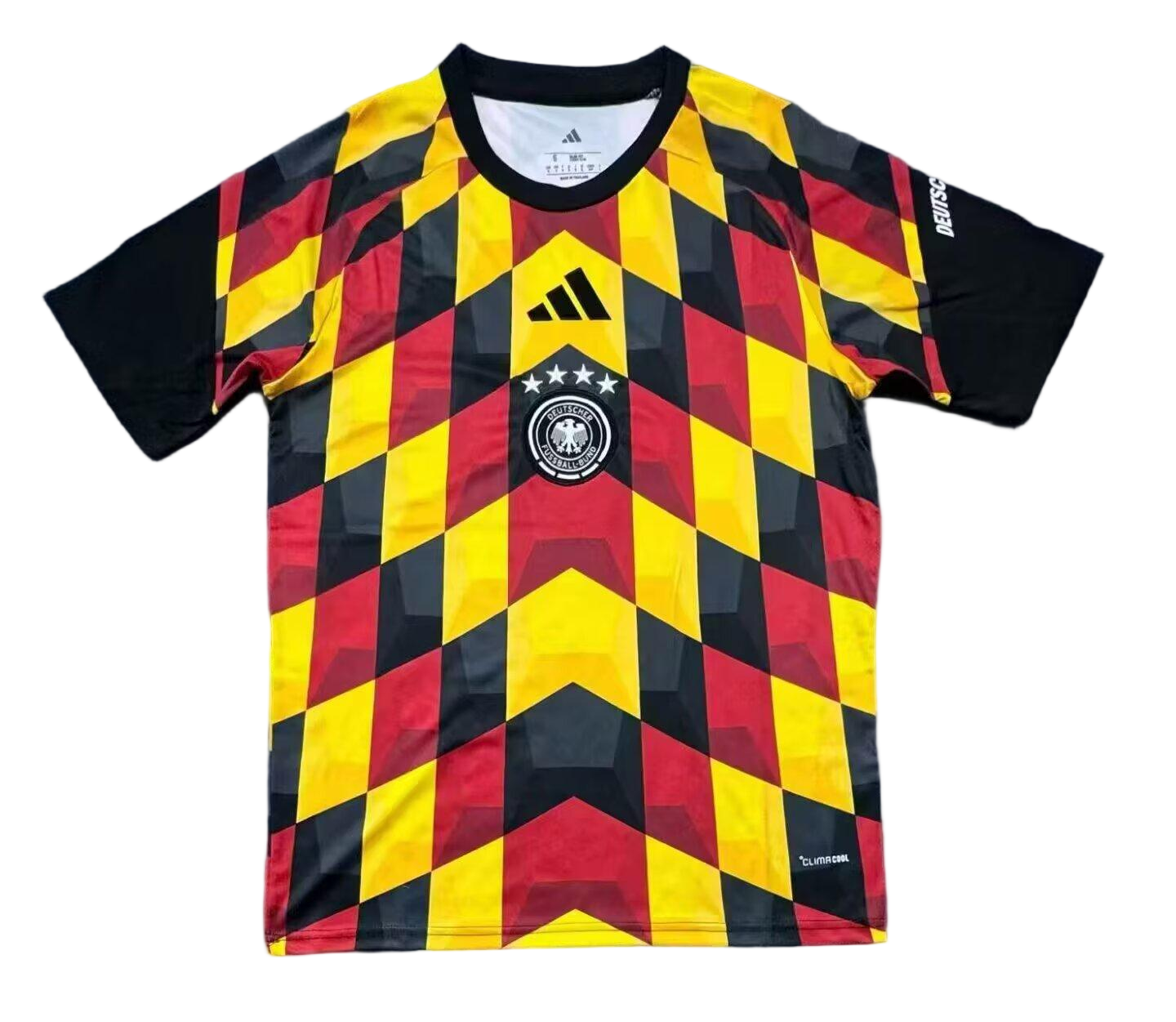 Germany Soccer Jersey Pre-Match Custom Shirt 2026 World Cup Edition in Red