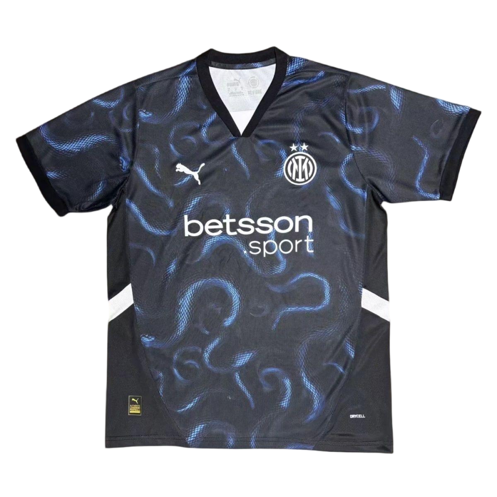 Inter Milan Soccer Jersey Snake Special Edition Custom Shirt 2025/26