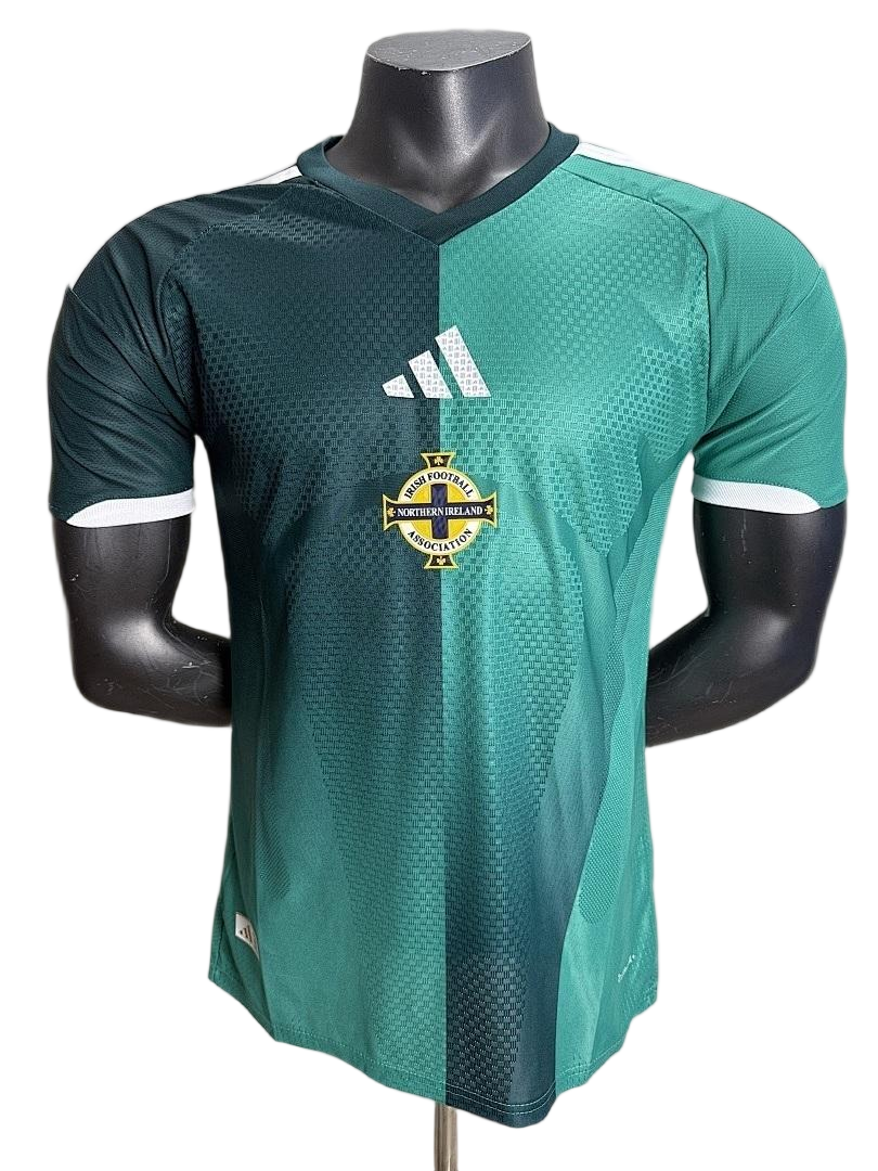 Northern Ireland Authentic Soccer Jersey Home Shirt 2026 World Cup Edition in Green
