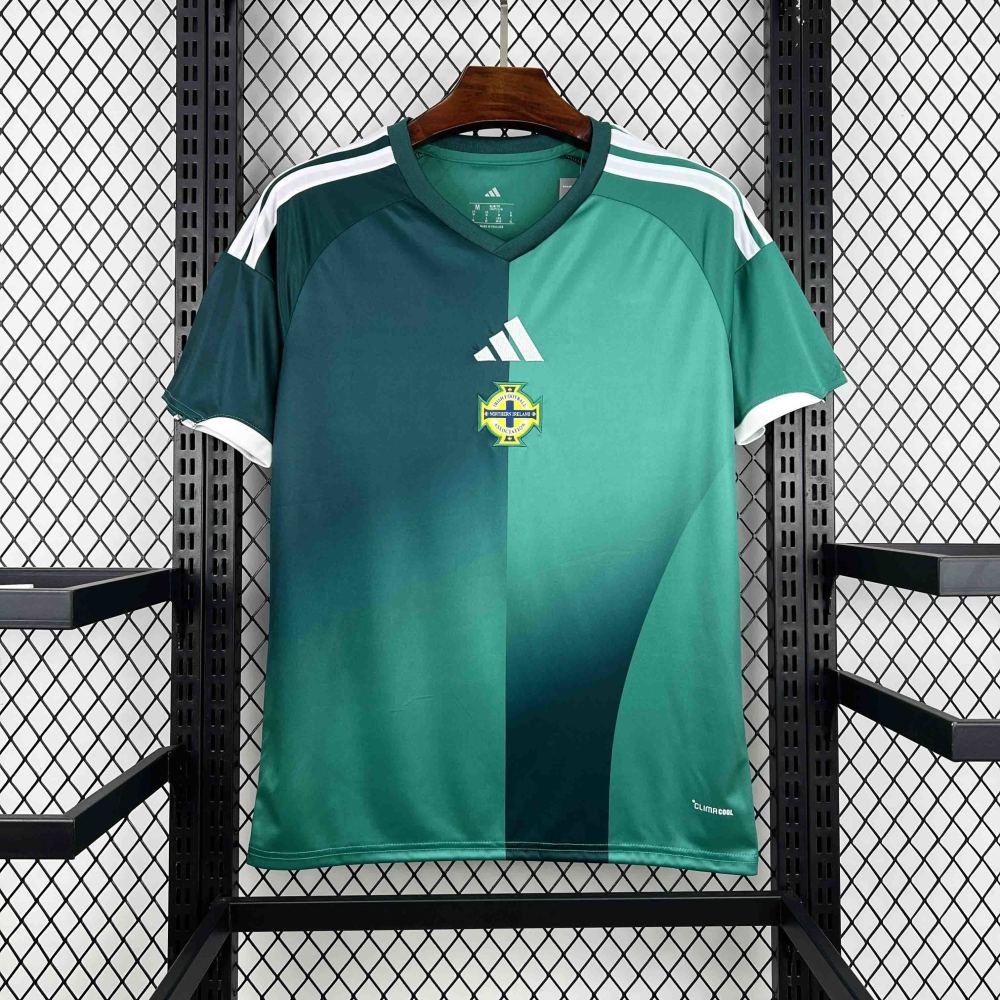 Northern Ireland Soccer Jersey Home Custom Shirt 2026 - World Cup