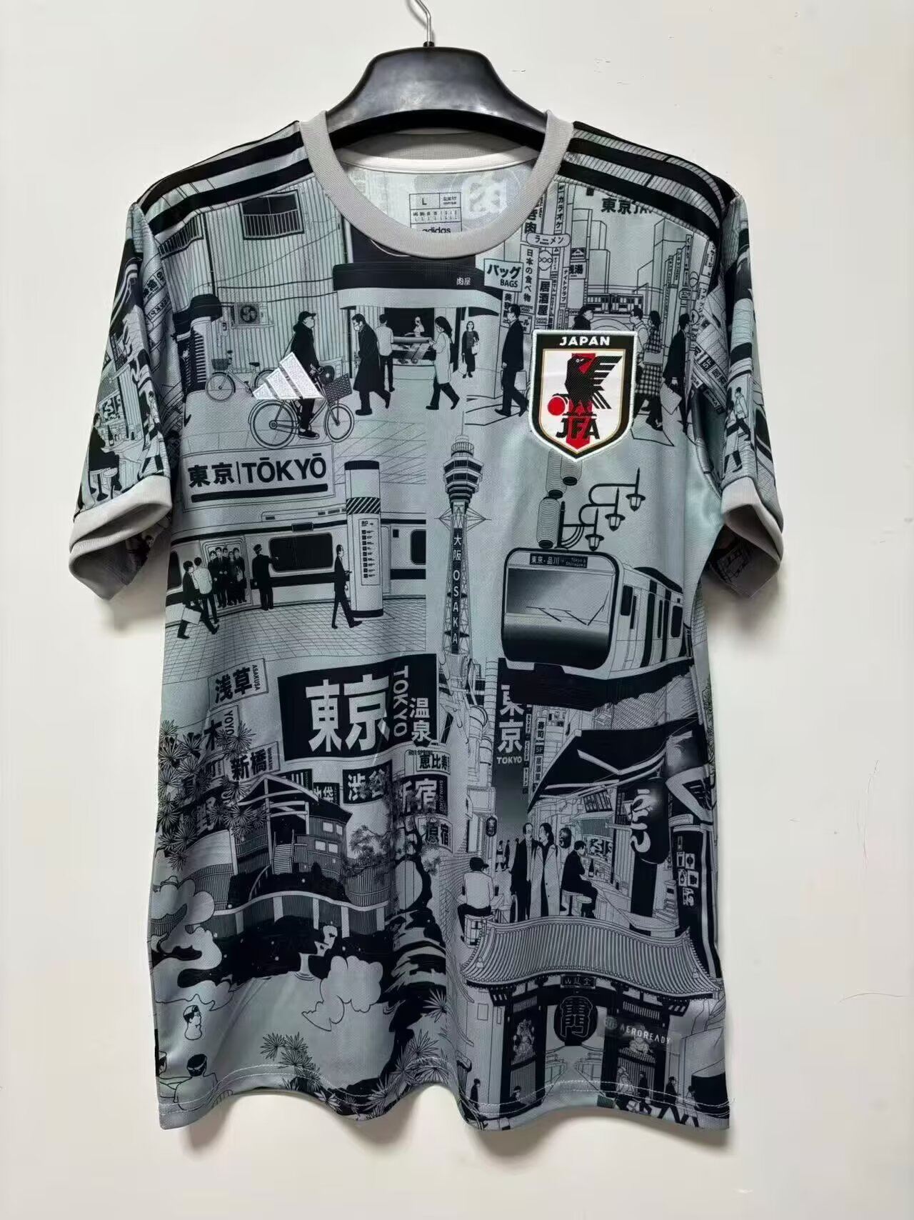 Japan Tokyo Art Special Edition Football Uniforms 2026 in Model Year: 2026 Confederate: AFC Country: Japan-National