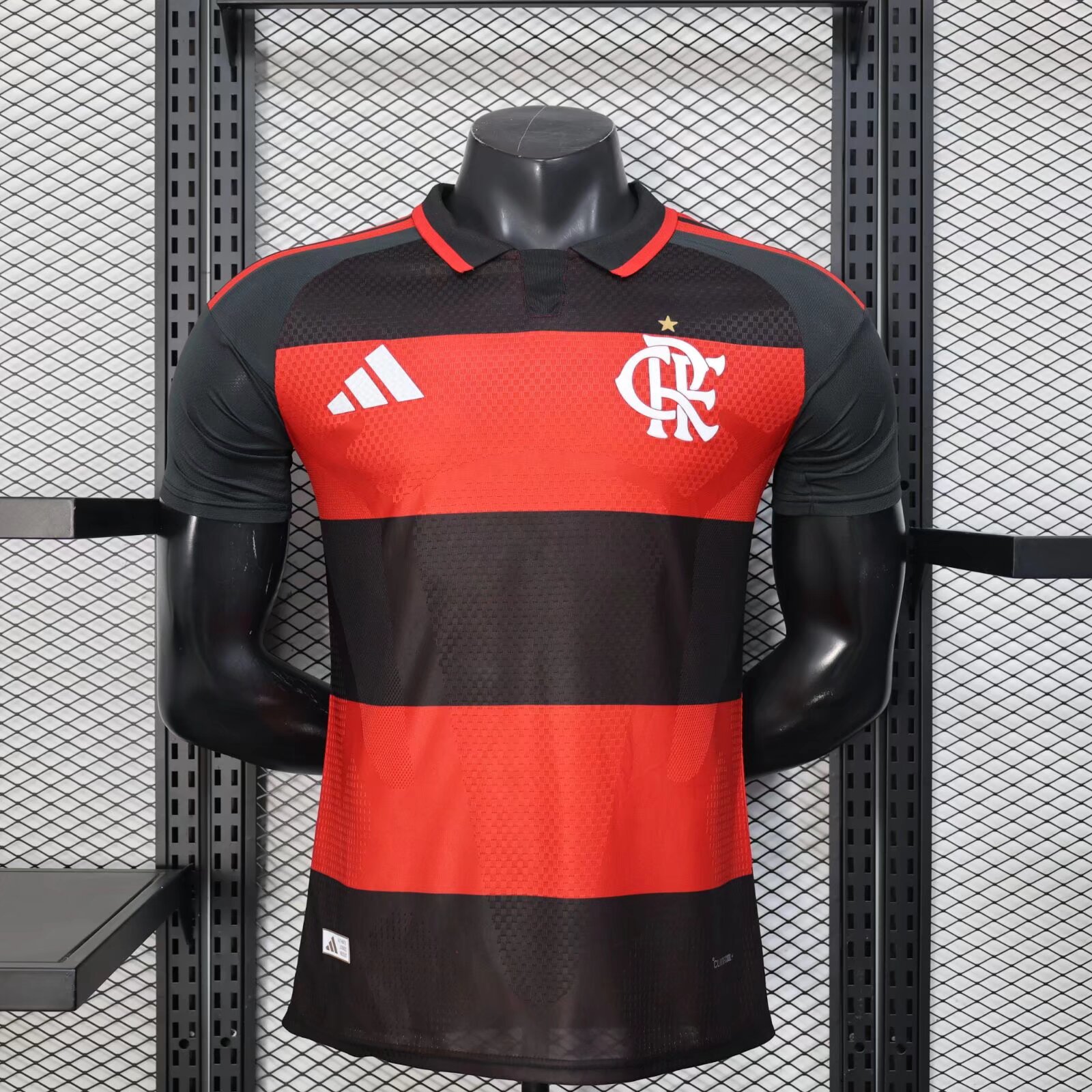 Flamengo Authentic Soccer Jersey Home Shirt 2026 in Red&Black
