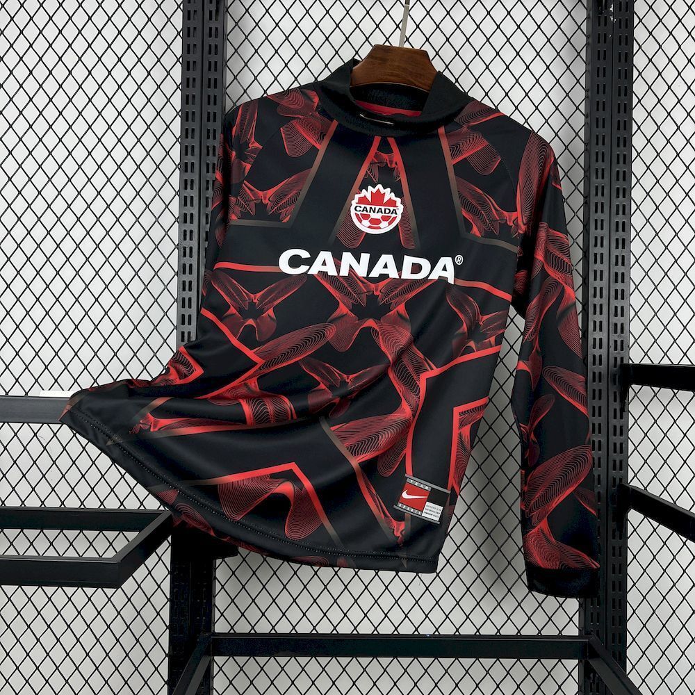 Canada Soccer Jersey Goalkeeper Hollywood Long Sleeve Custom Shirt World Cup 2026