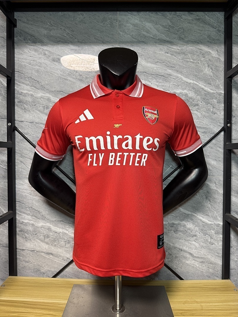 Arsenal Authentic Soccer Jersey Red Special Edition Shirt 2025/26 in Model Year: 2025/26 Country and League: England-Premier