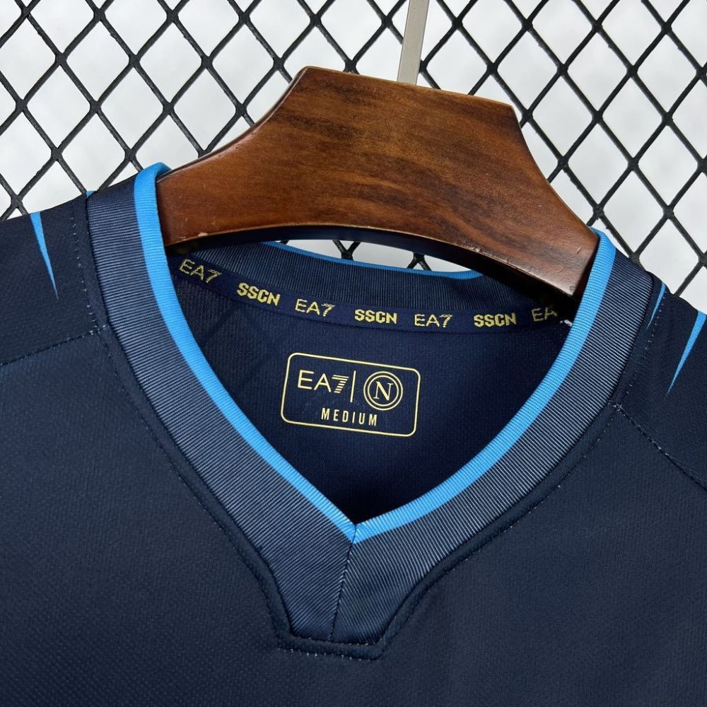 Napoli Football Jersey Pre-Match Custom Shirt 2025-26