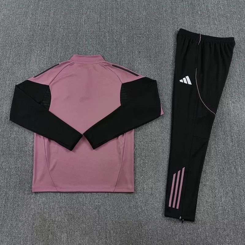 Real Madrid Training Kit (Sweatshirt+Pants) Brown 2025/26