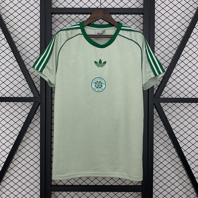 Celtic Football Jersey Green Special Edition Custom Shirt 2025/26 in Model Year: 2025/26 Country and League: