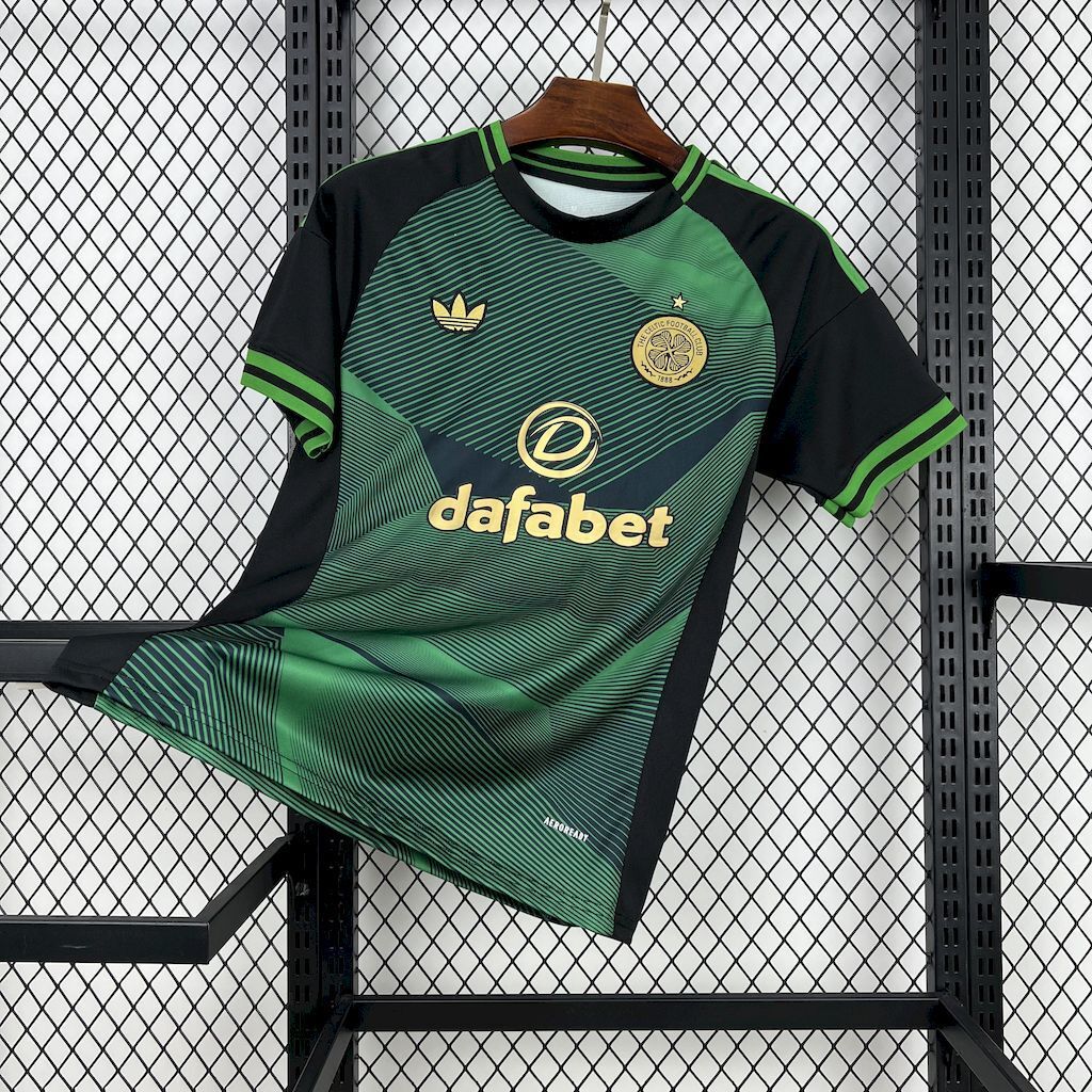 Celtic Soccer Jersey Special Edition Custom Shirt 2025/26 in Model Year: 2025/26 Country and League: Scotland-Scottish