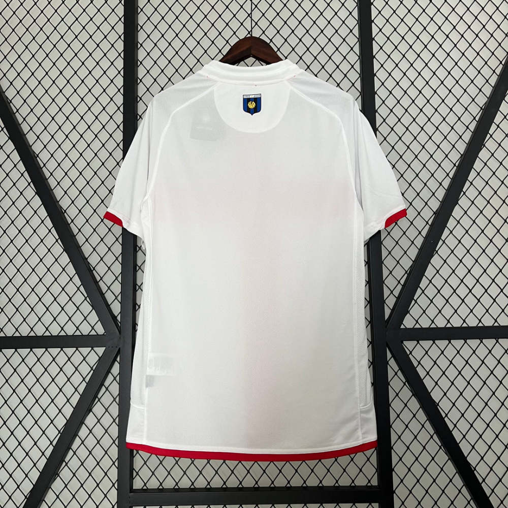 Inter Milan Retro Jersey Custom Away Soccer Shirt 2007/08