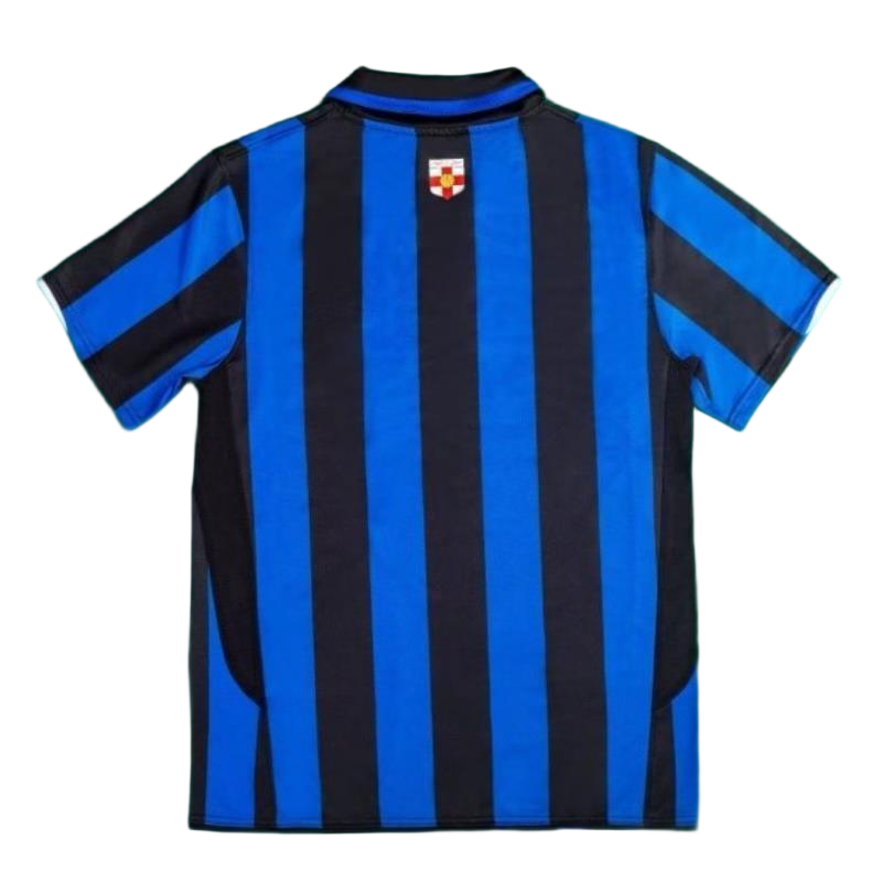 Inter Milan Retro Jersey Custom Home Soccer Shirt 2007/08
