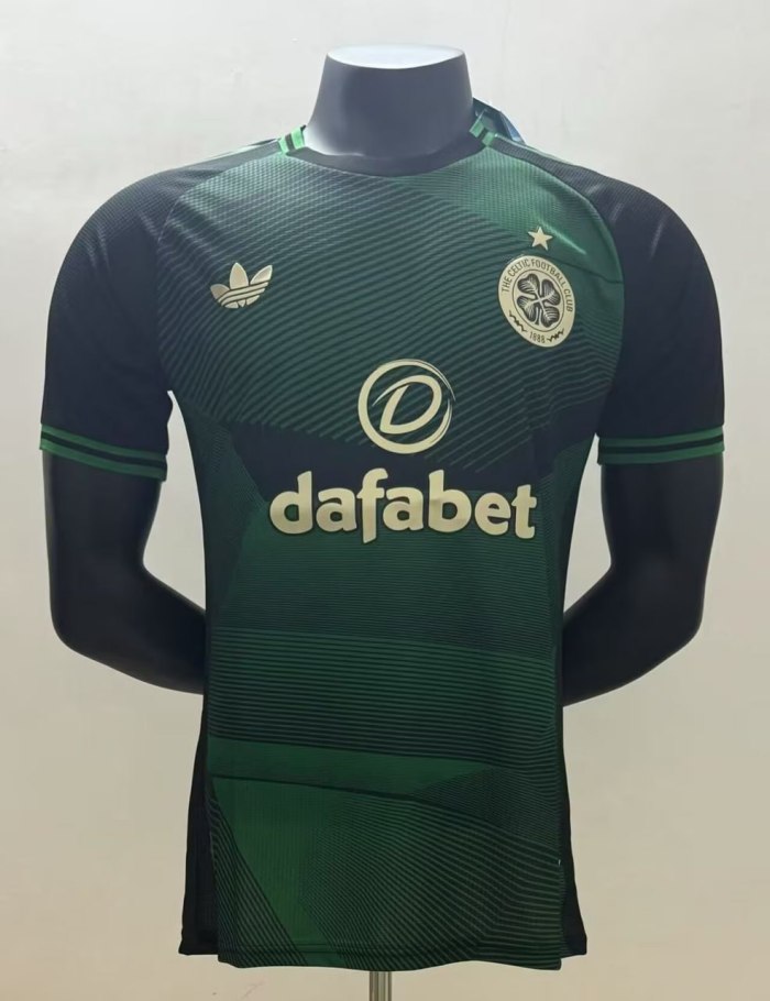 Celtic Authentic Soccer Jersey Special Edition Shirt 2025-26 in Model Year: 2025/26 Country and League: Scotland-Scottish