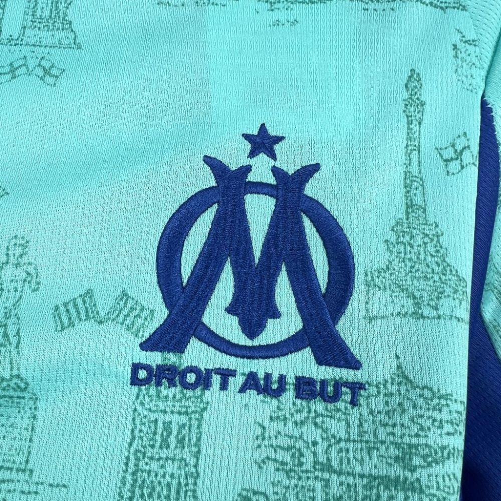 Marseille Soccer Jersey Special Edition Custom Shirt 2025/26