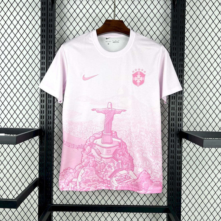Brazil Soccer Jersey Training Custom Shirt World Cup 2026