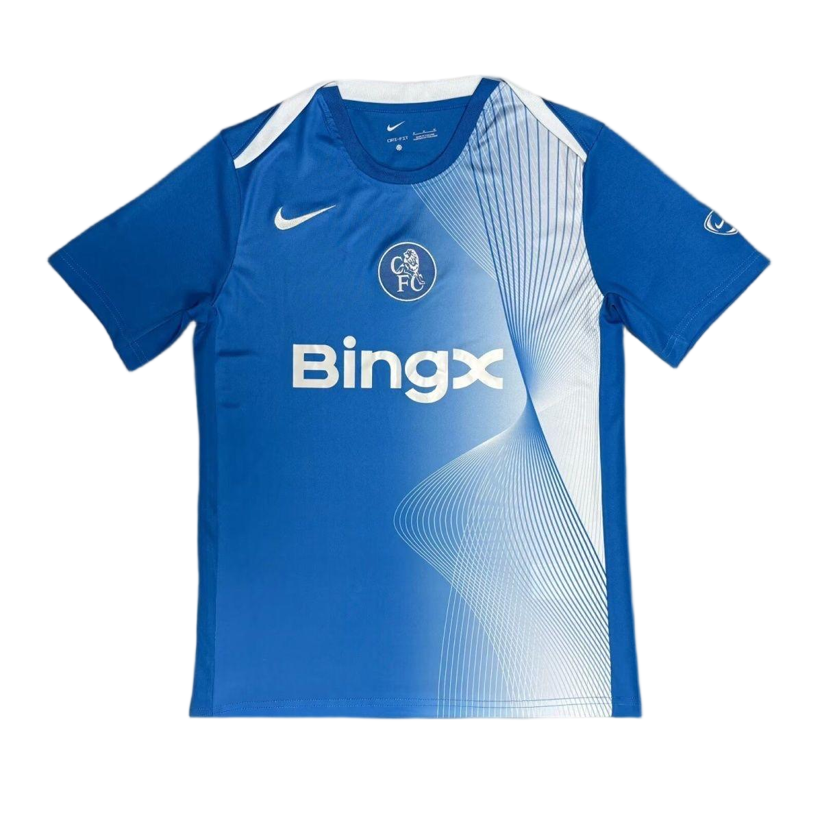 Chelsea Football Jersey Training Custom Shirt 2025/26 in Blue