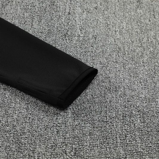 Real Madrid Training Kit (Sweatshirt+Pants) Black 2025/26