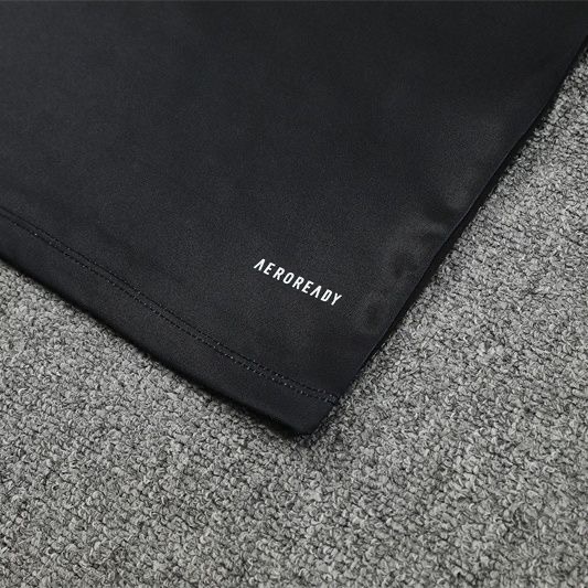 Real Madrid Training Kit (Sweatshirt+Pants) Black 2025/26