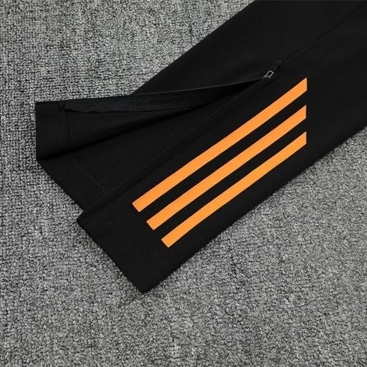 Real Madrid Training Kit (Sweatshirt+Pants) Black 2025/26