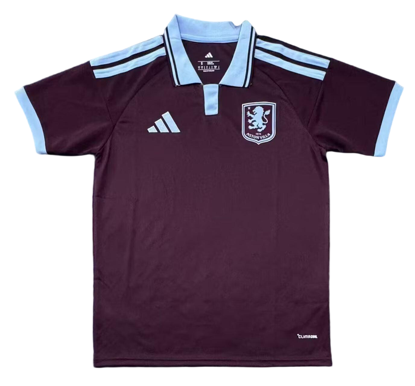 Aston Villa Football Jersey Home Custom Shirt 2026/27 in Claret