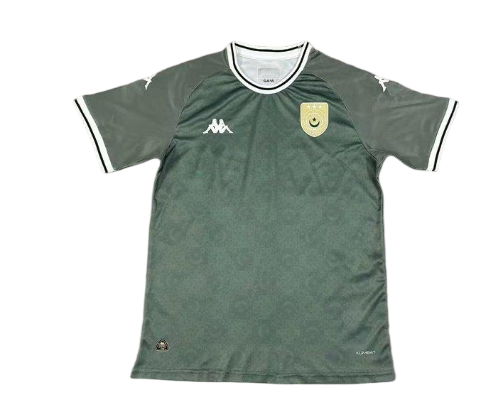 Tunisia Soccer Jersey Green Special Edition Custom Shirt 2026 World Cup Edition